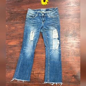 REFUGE RUNWAY EVERYDAY BOOT JEANS